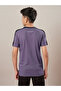 Color Block Crew Neck Regular Fit T-Shirt - 4