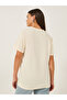 Graphic Print Round Neck T-Shirt - 4
