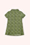 Baby Girl Knitted Green Dress - 3