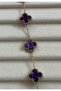 (Summer Season) Clover Model Steel Bracelet