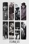 Ataturk Themed Bookmark Set Set of 8 Bookmarks 14,50X5Cm Size