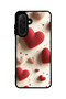 Samsung Galaxy A16 Compatible Matte Black Case – Soft Silicone, Protective, Shock Absorbing Cover