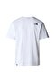 M biner graphic 2 tee white - 2