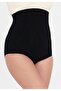 High Waist Slip Corset 5003 Black - 2