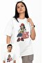 Unisex Do You Know How to Bend Written T-Shirt, Oversize Billie Eilish Song Printed T-Shirt
