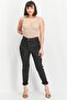 Design Women Regular Fit Solid Stretchable Denim Jeans, Black - 4