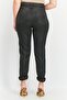 Design Women Regular Fit Solid Stretchable Denim Jeans, Black - 2