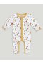 100% Cotton Full Sleeves Printed Baby Romper,Bodysuit for Baby Girls & Baby Boy (PO2) - 5