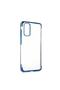 Galaxy M51 Case Thin Corners Colorful Transparent Silicone - 3