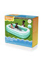 Blue Rectangular Family Pool 201X150X51Cm-26-54005 - 7