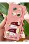 Redmi Note 14 Pro 4G/5G Case Pink Rabbit Design Patterned Soft Silicone Cover with Camera Protection - 2