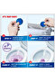 Toilet Rim Block In-Tank 2+1 Free Pack Lavender 50g - 5