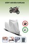 Motorcycle Cover with Lock Compatible for RKS SRK250 RR, Secure, Waterproof , Durable Fabric.