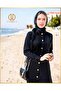 فستان سهرة أسود عالي الجودة - 4