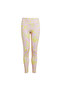 Train Essentials Flower Print Kids Leggings (Jj5055)