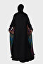 Luxury Palestine Set - Special Design Embroidered Ferace Set - Abaya, Dress and Shawl Set - 6