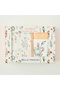Flores Cotton Double Pike Set Salmon (200X220 cm) - 6