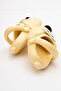 Daily Cute Dog Figured Beach Slippers Yellow Slippers - 2