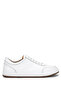 Men's Genuine Leather White Sneakers & Sports Shoes