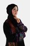 Luxury Palestine Set - Special Design Embroidered Ferace Set - Abaya, Dress and Shawl Set - 7