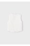 Boy's Striped Linen Vest Ecru 3369 - 5