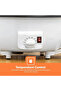 DX3422 محمصة قهوة وصانعة فشار، 2 لتر، 800 واط - 8