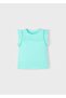 Girl's Perforated T-Shirt Mint 3020