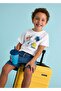 Set T-Shirt Shorts for Boys Blue 3611