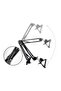 Miiq2 Tabletop Adjustable Phone Stand – 360 °   Rotatable, Spring-Loaded Arm, Metal Body - 5