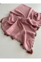 Handmade Cherry Embroidery Writing Edge Beaded Cheesecloth Handcrafted Embroidery 100X100Cm 4 Edges Embroidered - 4