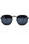 Hexagonal Unisex Women's Men's Sunglasses Pentagonal Ex612U - 4