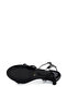 Women's Vegan Black Heeled Shoes - 6