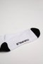 Retro Off-Black 3Pack - Black - White Unisex Sports & Lifestyle Towel Sole Organic Cotton 3-Piece Sock Set - 5