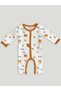 100% Cotton Full Sleeves Printed Baby Romper,Bodysuit for Baby Girls & Baby Boy (PO5) - 4