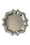 25 cm Round Star Model Tea, Coffee, Cake Serving Tray Set of 6 - 7
