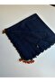Handmade Cherry Embroidery Writing Edge Beaded Cheesecloth Handcrafted Embroidery 100X100Cm 4 Edges Embroidered - 2