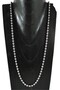 Men's Steel Ball Chain Necklace Sports Model 4 mm 56 cm ydk17 - 9