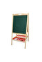 - 2 Sided Wooden Easel Board w/ Accessories & Abacus - 2