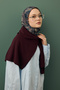 Cotton Patterned Scarf Sitara