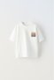 Life Is Full of Important Choices Written Chess Design Printed White Boy's T-Shirt - 2