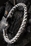 Wire Mesh Model Clamp Unisex Men's Steel Bracelet Bracelet Scb21 - 8