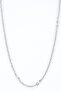 Fine 316L Stainless Unisex Steel Necklace Chain 1.6mm 60cm Eck44 - 5