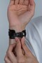 Single Buckle Men's Leather Bracelet 4 Color Options Ndb31 - 4