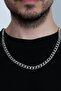Gurmet Men's Stainless Steel Necklace Chain Thick 8mm eck18k - 4