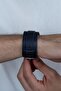 Single Buckle Men's Leather Bracelet 4 Color Options Ndb31 - 3