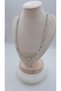 Gold Topcuk Evil Eye Bead Detailed Necklace - 2