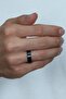 6mm Matte Plain Unisex Stainless Steel Wedding Band Ring CL29 - 8