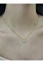 Pearlescent Butterfly Steel Necklace