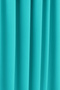Luna Series Velvet Textured Pleatless Background Curtain - Turquoise - 4