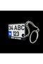 3D Print Plate Keychain - 2